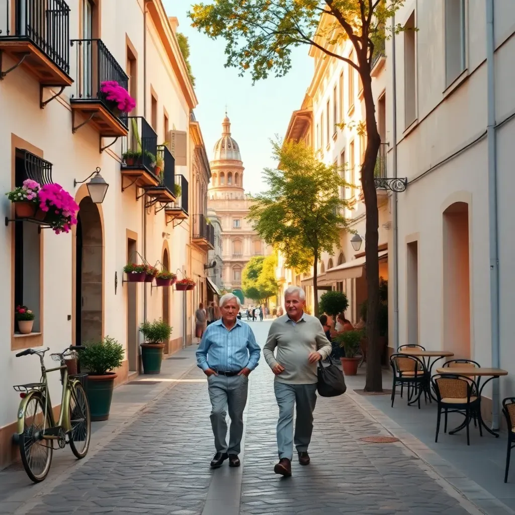 Alquiler en Sevilla para jubilados: ¿vale la pena mudarse?