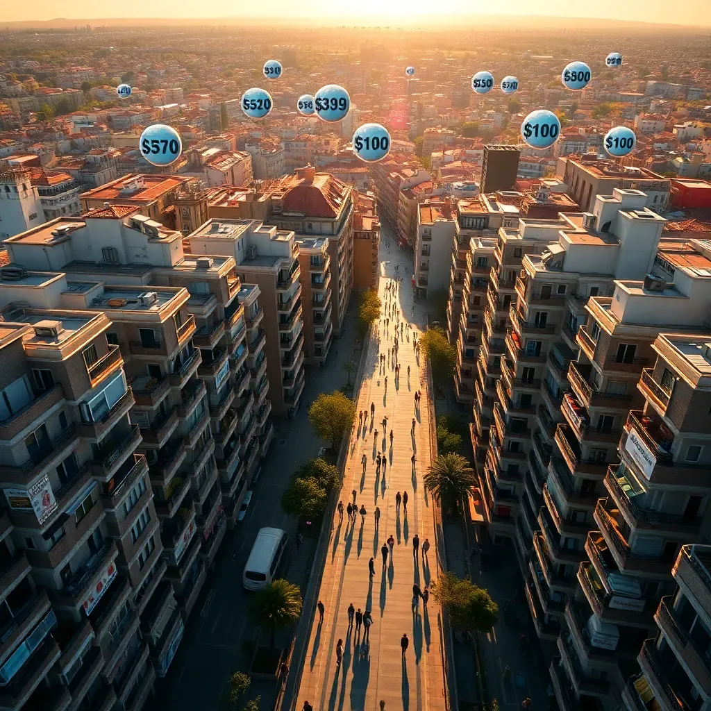 Barrios más sobrevalorados de España en 2024