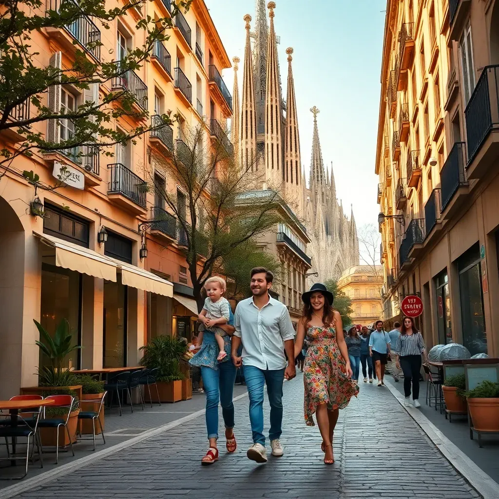 Burbuja Barcelona: ¿vale la pena mudarse con familia joven?