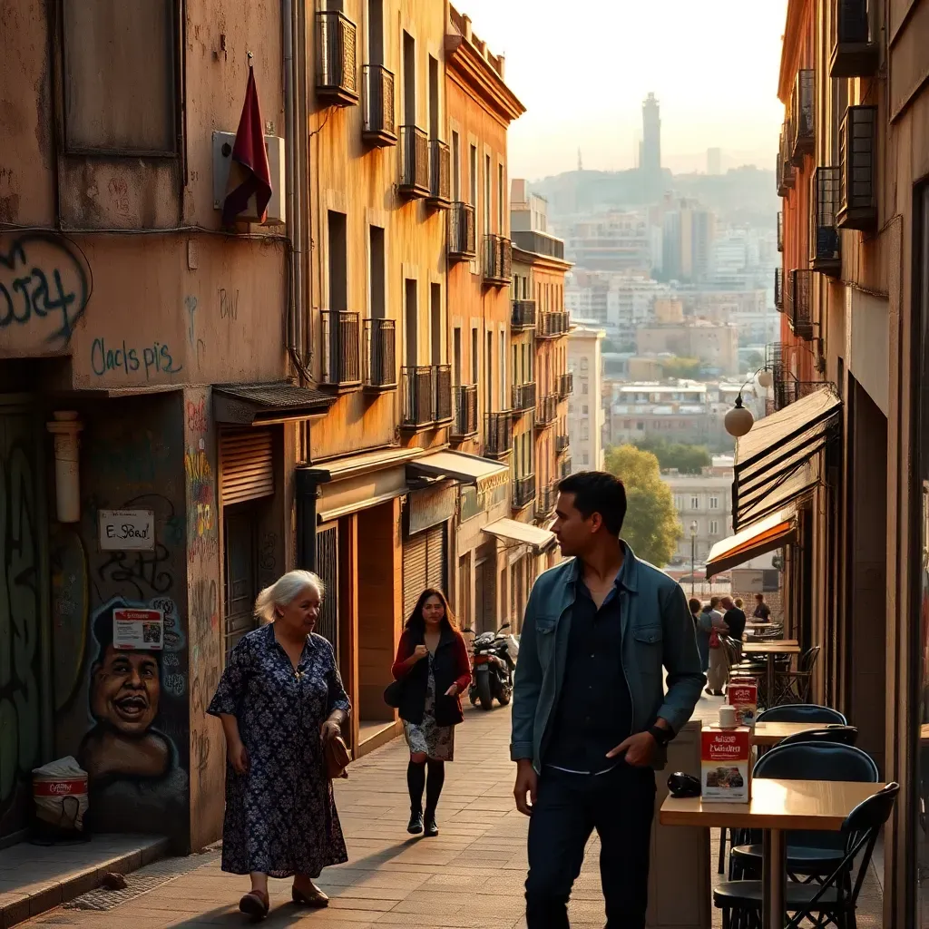Raval Barcelona: gentrificación que borra precio original y multiculturalidad