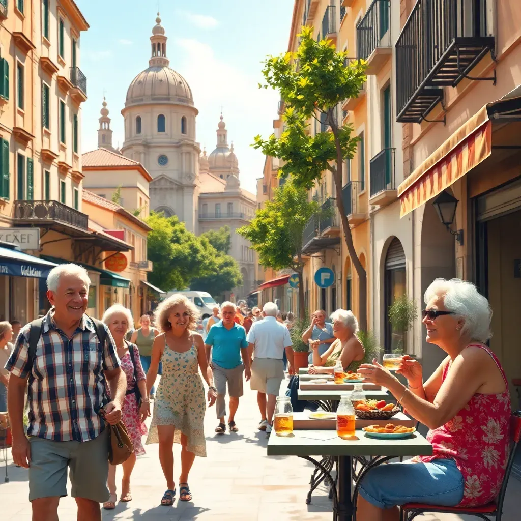 Turistificación en Valencia: ¿Vale la pena para jubilados?