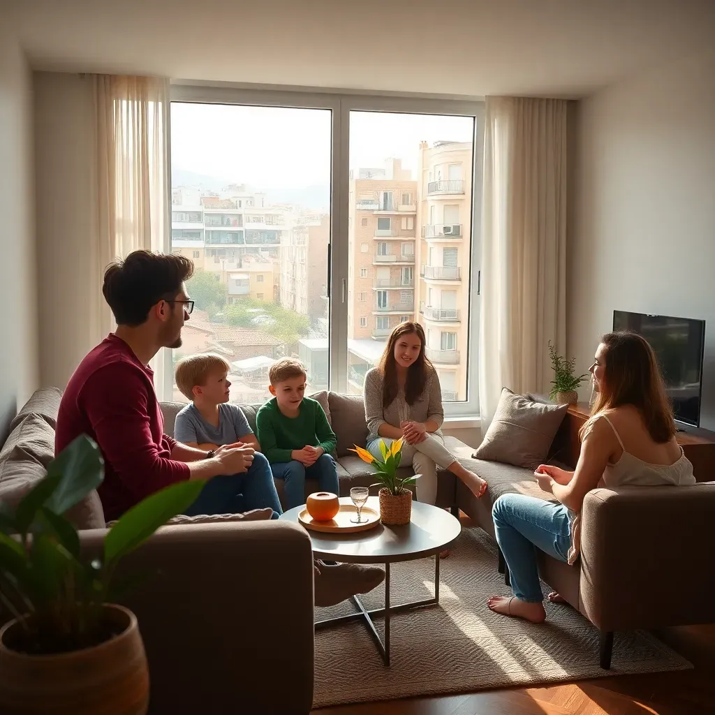 Alquiler sevilla familia joven vale pena mudarse allí Alquiler sevilla familia joven vale pena mudarse allí