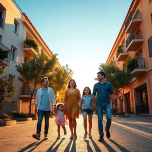 alquiler Valencia familia joven vale pena mudarse allí