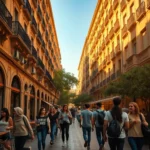 Alternativas Eixample Barcelona precio razonable jóvenes imperdibles