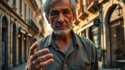 barrio caro Barcelona gentrificado testimonio vecino antiguo