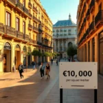 Barrio Salamanca Madrid: ¿10.000 €/m² justifica su precio?
