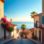 Barrios baratos Málaga cerca playa sin turismo masivo que no conoces