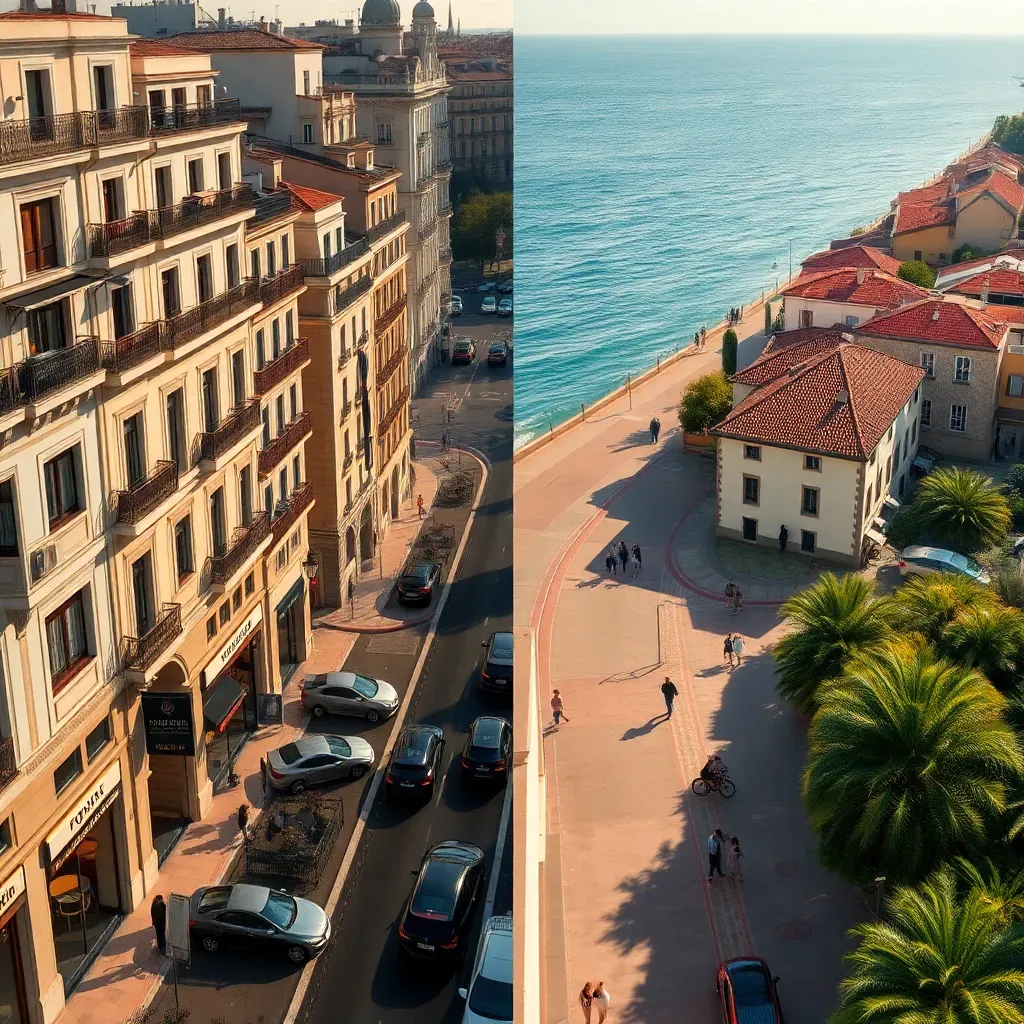 Barrios lujo madrid vs san sebastián precio calidad Barrios lujo madrid vs san sebastián precio calidad