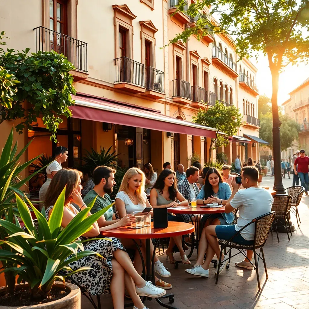 Burbuja sevilla expatriados vale pena mudarse allí Burbuja sevilla expatriados vale pena mudarse allí