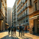 Centro histórico Valencia caro y gentrificado: expulsan a estudiantes