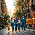 ¿Vale la pena mudarse a Barcelona? Especulación y familias jóvenes