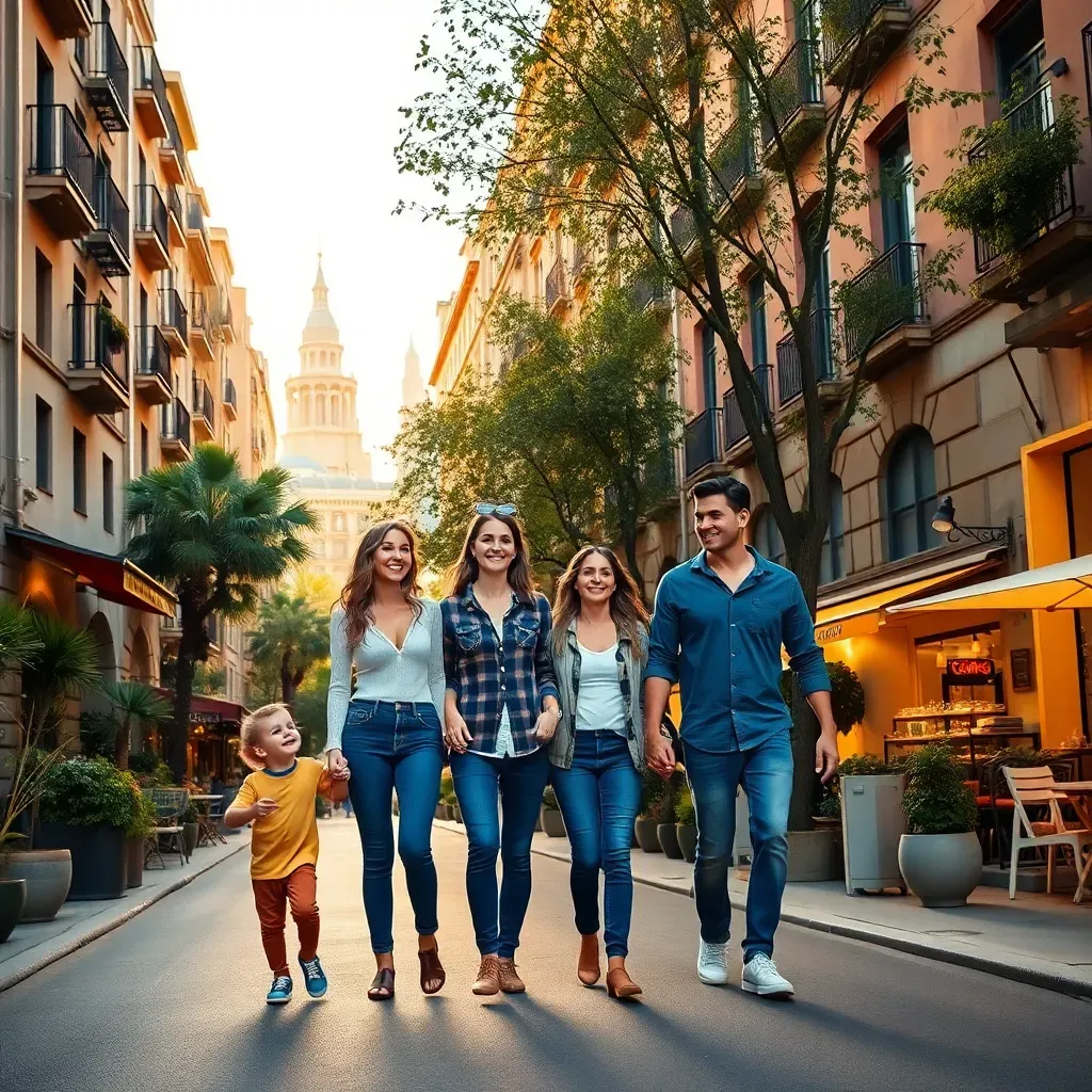 Especulación barcelona familia joven vale pena mudarse allí Especulación barcelona familia joven vale pena mudarse allí