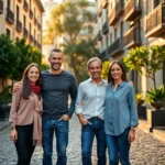 ¿Vale la pena un barrio caro en Madrid para familia de 4?