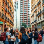 Gentrificación Barcelona: ¿vale la pena mudarse para estudiantes?