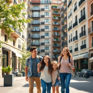 gentrificación Madrid familia joven vale pena mudarse allí
