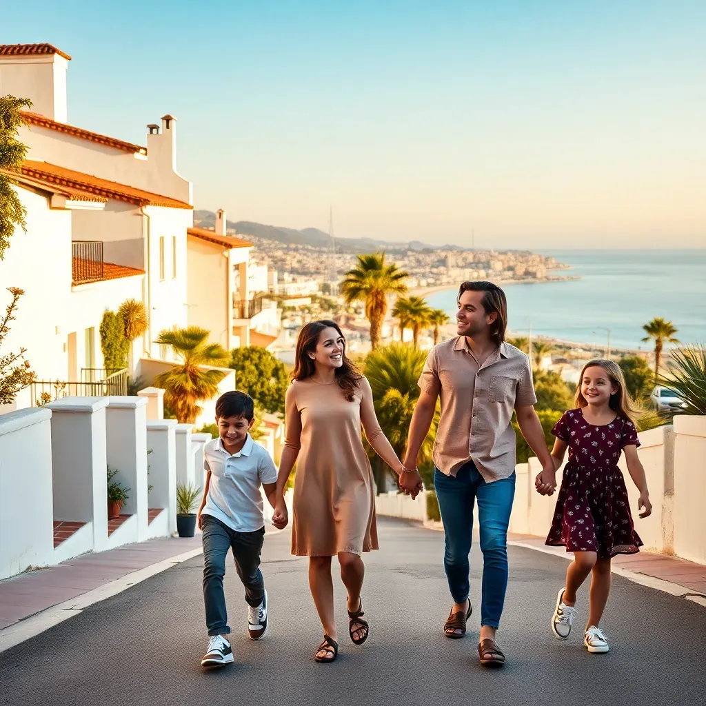 Inversión málaga familia joven vale pena mudarse allí