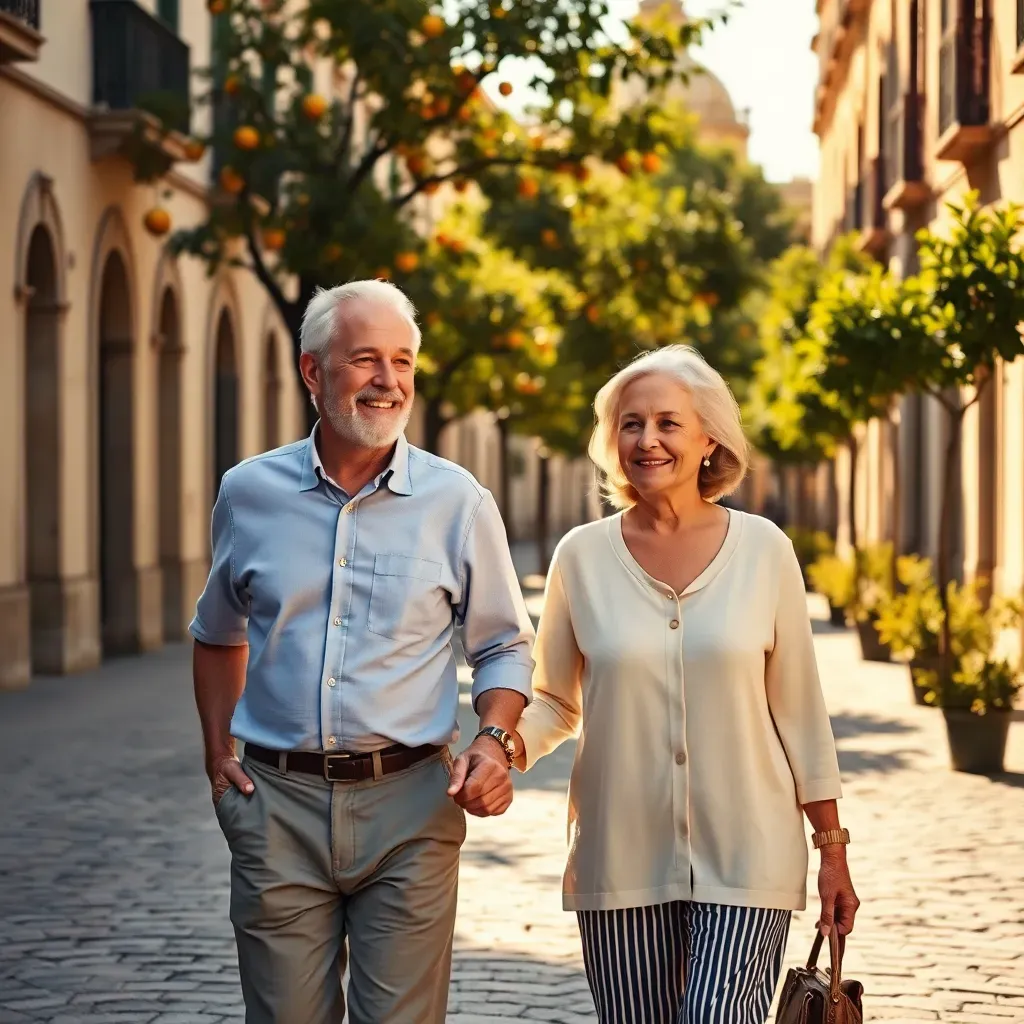 Inversión sevilla jubilados vale pena mudarse allí Inversión sevilla jubilados vale pena mudarse allí