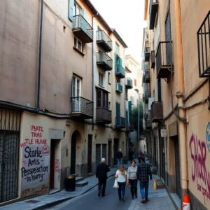 políticas vivienda España barrios protegidos especulación