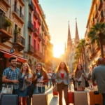 Turistificación Barcelona: ¿vale la pena mudarse para expatriados?