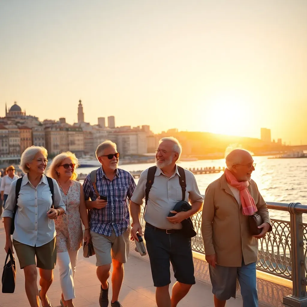 Turistificación barcelona jubilados vale pena mudarse allí Turistificación barcelona jubilados vale pena mudarse allí