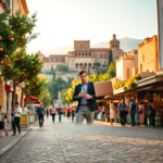 Turistificación en Granada: ¿Solo profesionales deberían mudarse?