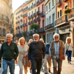 ¿Vale la pena mudarse a Madrid con turistificación y jubilados?