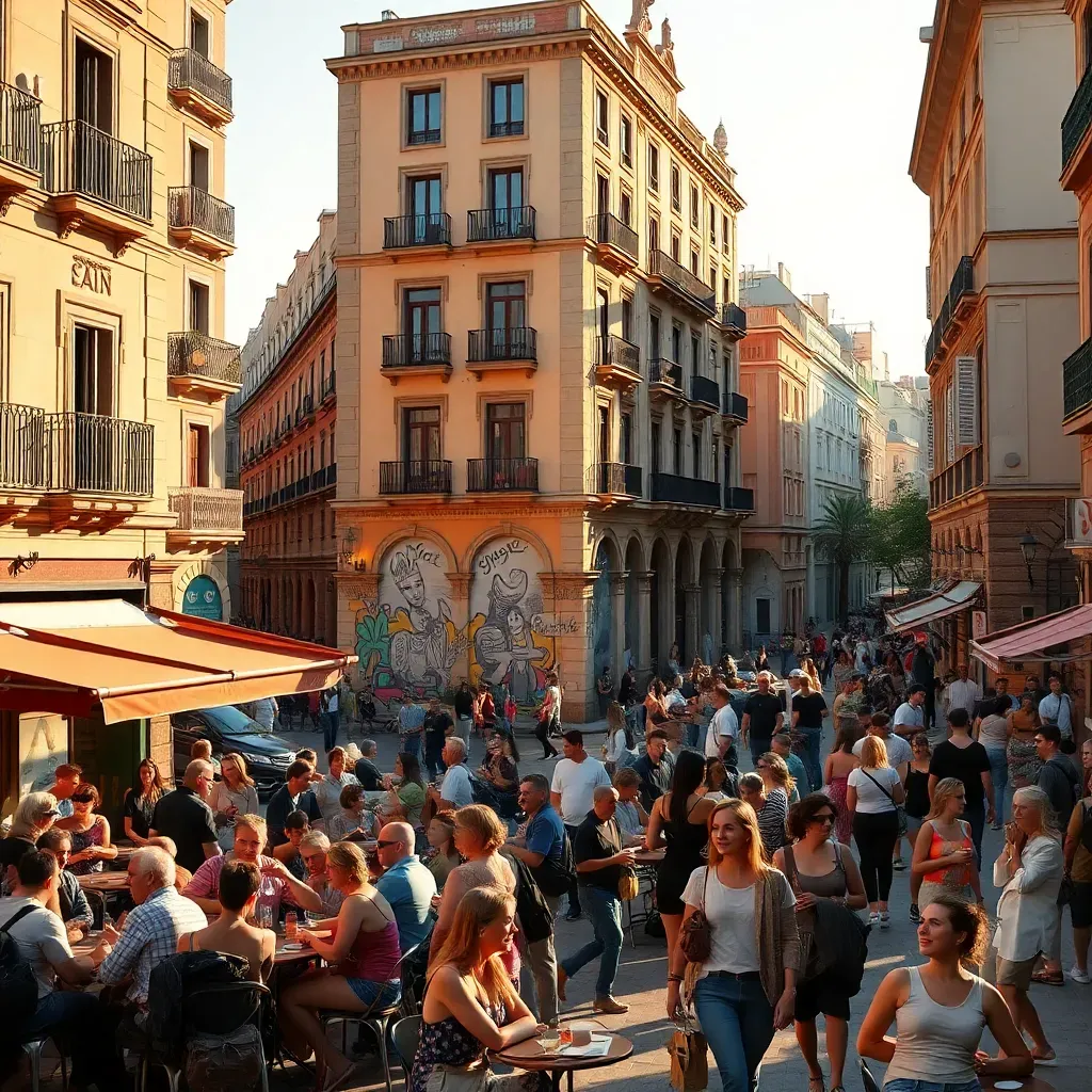 Turistificación valencia expatriados vale pena mudarse allí Turistificación valencia expatriados vale pena mudarse allí