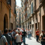 Zona exclusiva Barcelona: problemas que habitantes ocultan